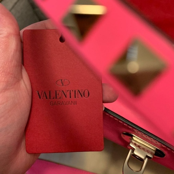 Valentino Rockstud Handbag - Picture 9 of 10